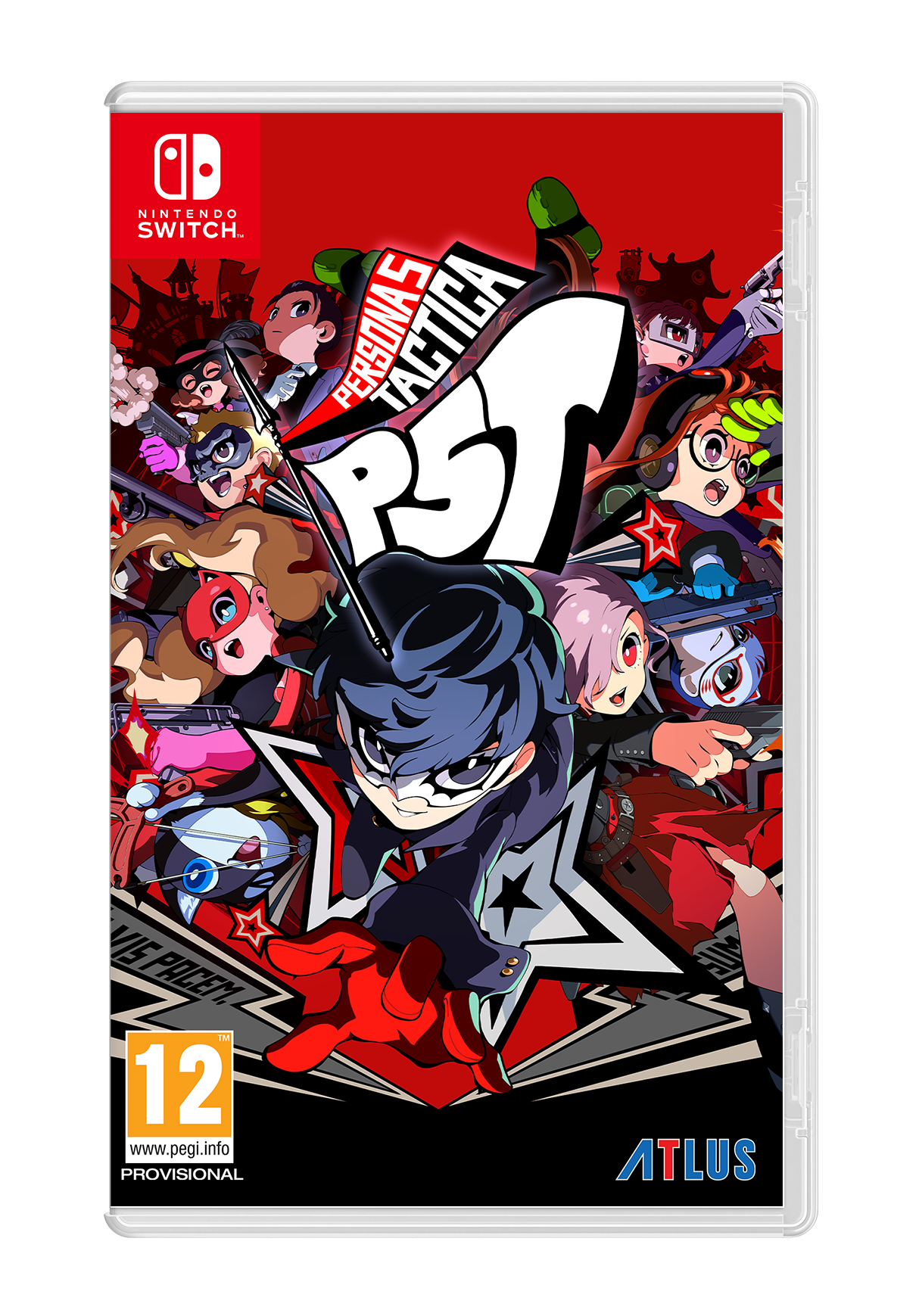 Persona 5 Tactica - Videospill og konsoller