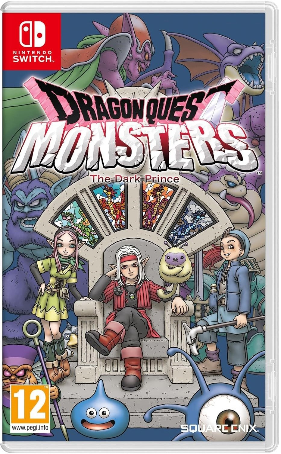 Dragon Quest Monsters: The Dark Prince - Videospill og konsoller