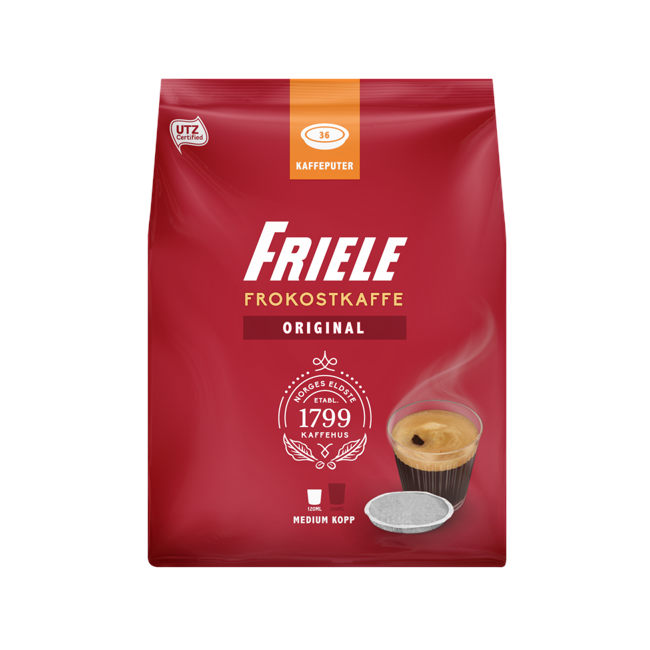 Senseo® Coffee Pads - Friele Orginal - 36 pcs