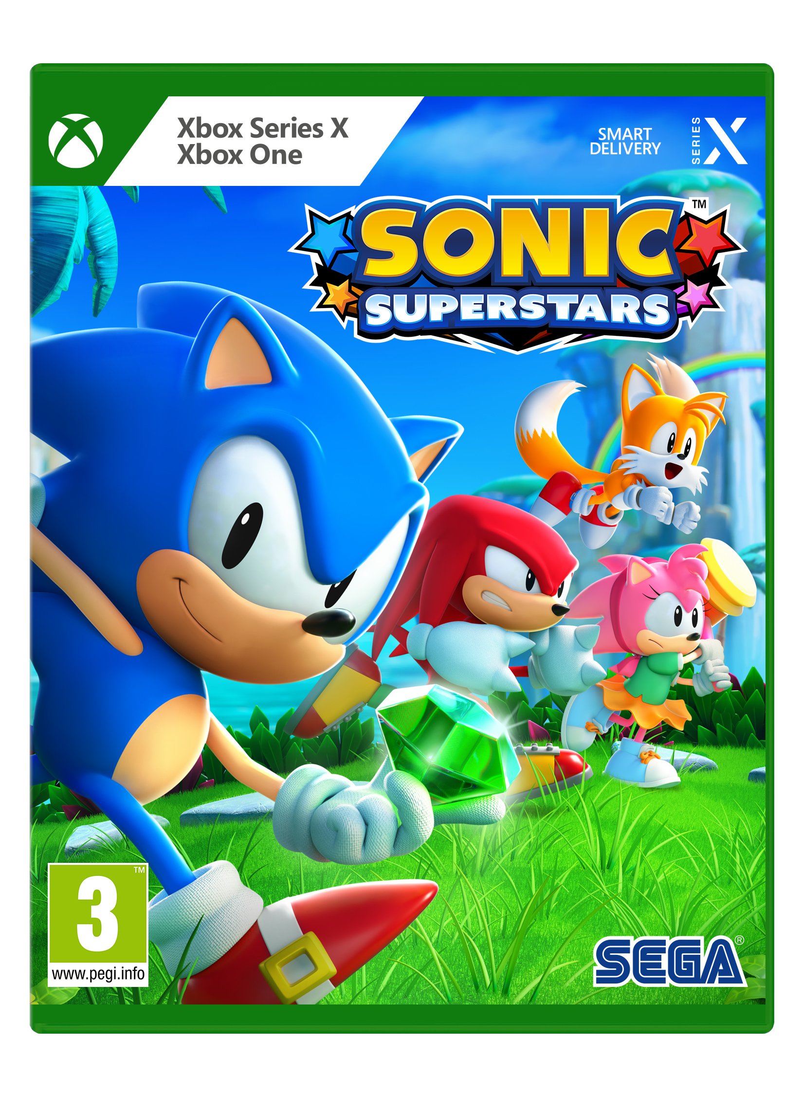 Sonic Superstars - Videospill og konsoller