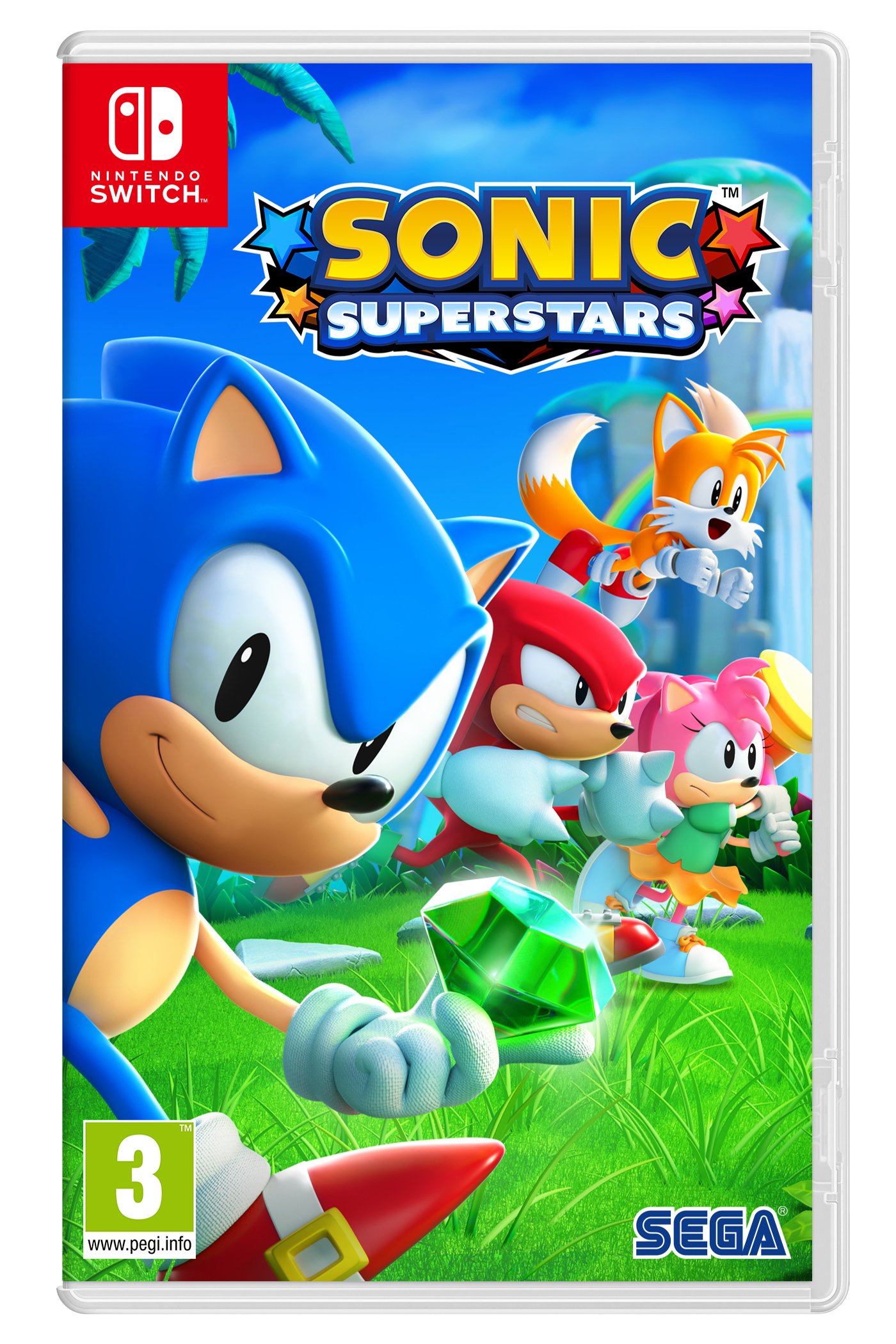 Sonic Superstars - Videospill og konsoller