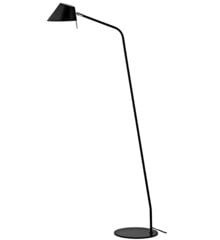 Frandsen - Office Floor Lamp EU - Matt Black