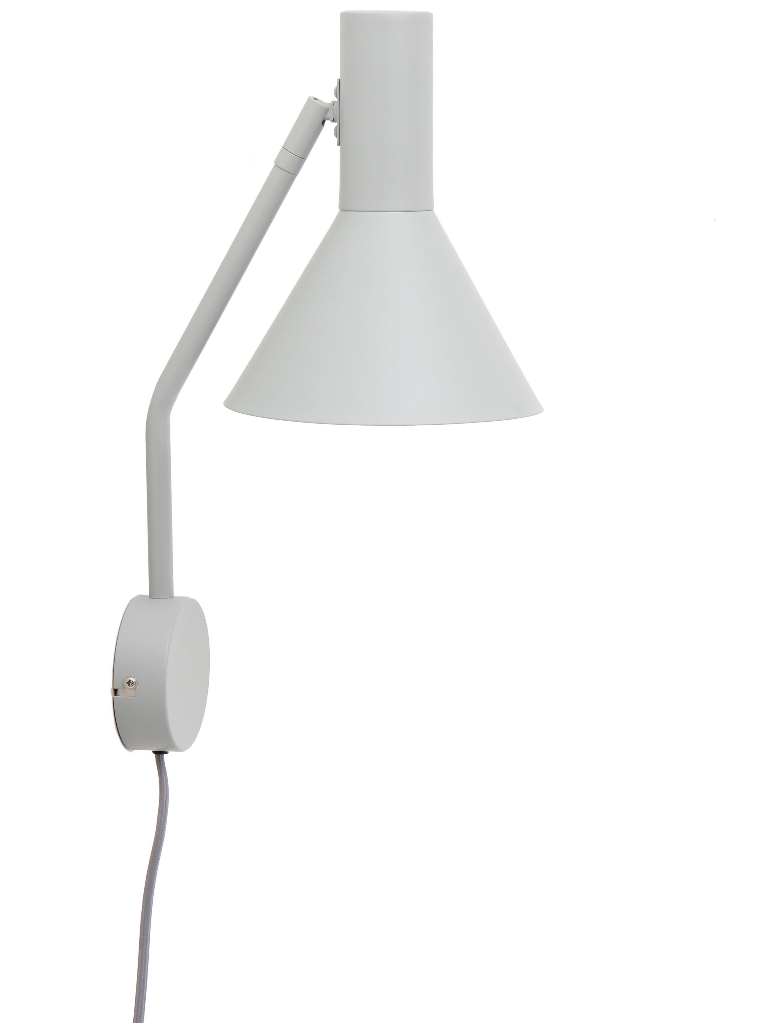 Frandsen - Lyss Wall Lamp EU - Matt Light Grey - Hjemme og kjøkken