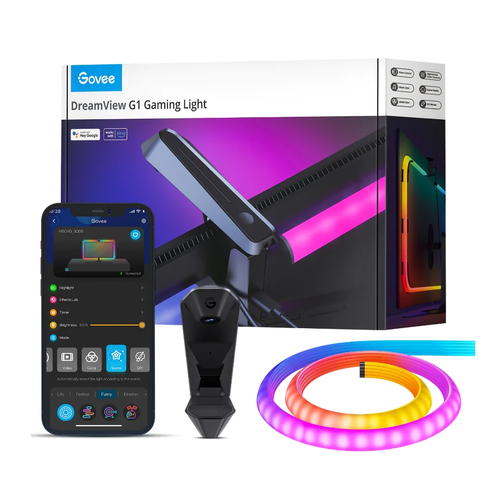 Govee - DreamView G1 Gaming Light -E - Elektronikk