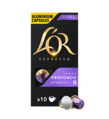 L'OR Capsules - Lungo Profondo - Coffee Capsules - 10 pcs