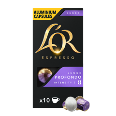 L'OR Capsules - Lungo Profondo - Coffee Capsules - 10 pcs