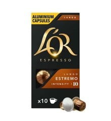 L'OR Capsules - Lungo Estremo - Coffee Capsules - 10 pcs