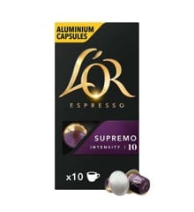 L'OR Capsules - Espresso Supremo - Kaffekapsler - 10 pcs