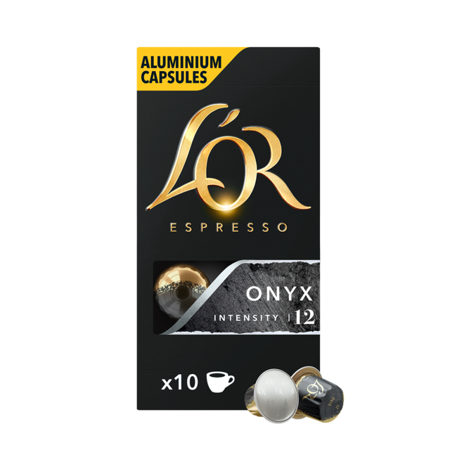 L'OR Capsules - Espresso Onyx - Coffee Capsules - 10 pcs