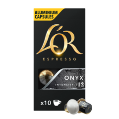 L'OR Capsules - Espresso Onyx - Coffee Capsules - 10 pcs