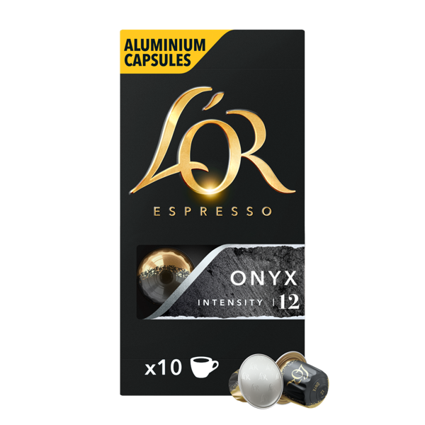 L'OR Capsules - Espresso Onyx - Kaffekapsler - 10 stk