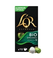 L'OR Capsules - Organic - Coffee Capsules - 10 pcs - S
