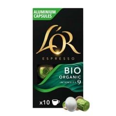 L'OR Capsules - Organic - Coffee Capsules - 10 pcs