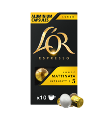 L'OR Capsules - Lungo Mattinata - Coffee Capsules - 10 pcs