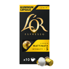 L'OR Capsules - Lungo Mattinata - Coffee Capsules - 10 pcs