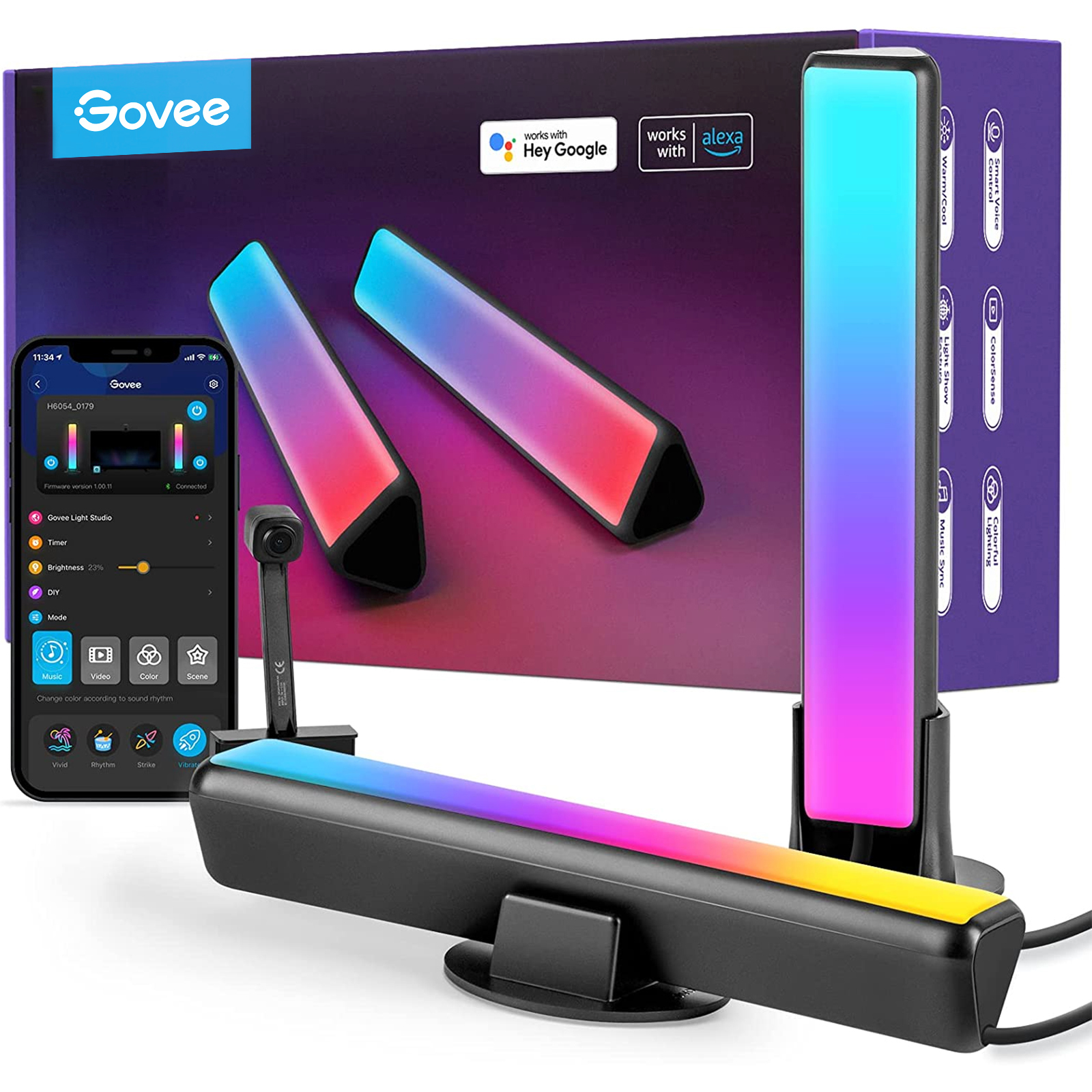 Govee - DreamView P1 Light Bars -E - Elektronikk