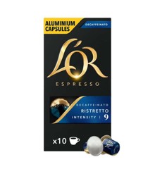 L'OR Capsules - Ristretto Decaffeinato - Coffee Capsules - 10 pcs