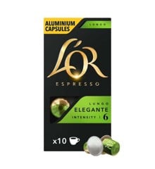 L'OR Kapseln - Lungo Elegante - Kaffeekapseln - 10 Stk