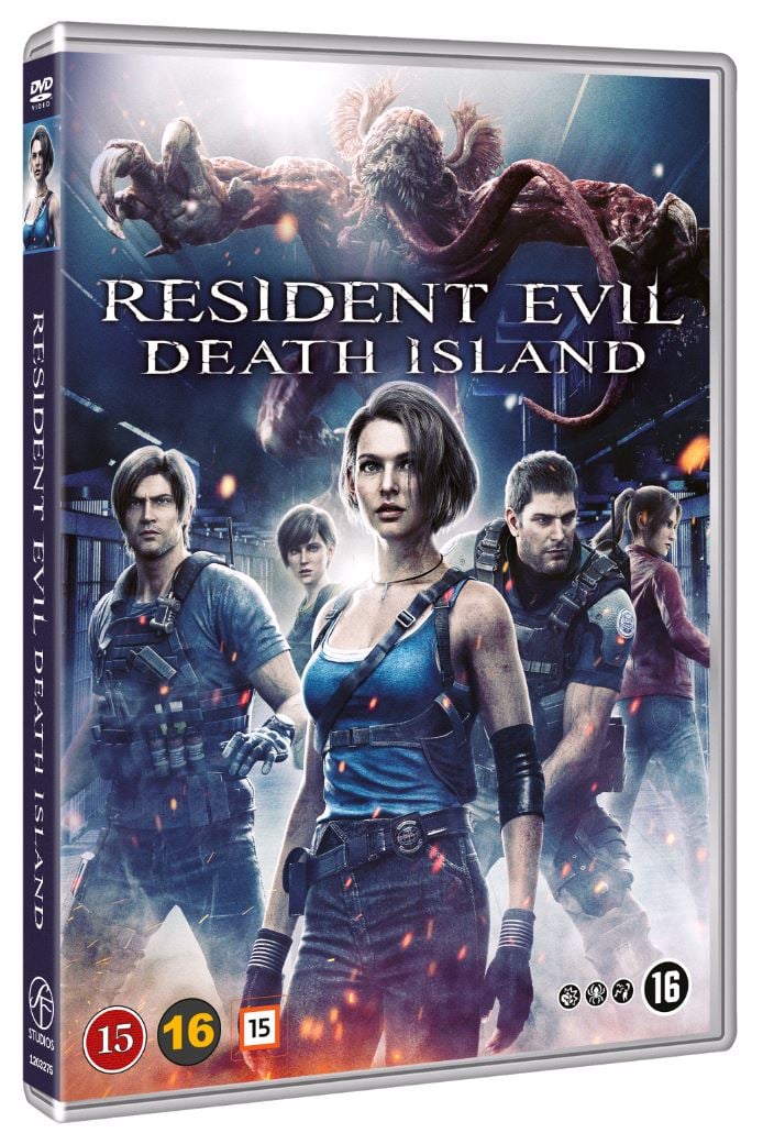 Resident Evil: Death Island - Filmer og TV-serier