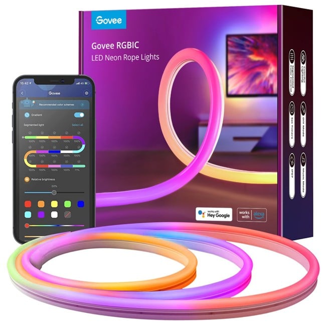 Govee - Neon LED Lightstrip 3 Meter