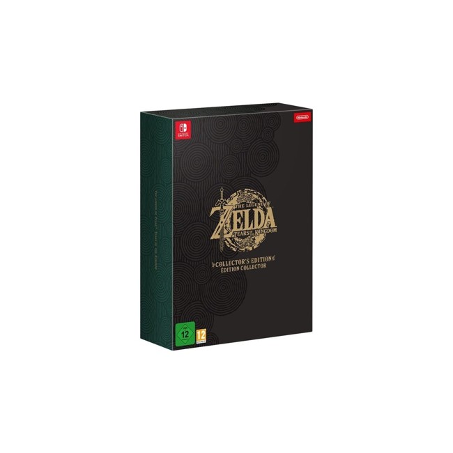 The Legend of Zelda: Tears of the Kingdom (Collector's Edition) (Broken box)