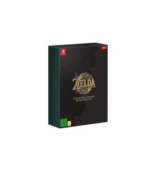 The Legend of Zelda: Tears of the Kingdom (Collector's Edition) (Broken box)