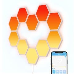 Govee Glide Hexa Panele Świetlne – Inteligentna dekoracja LED