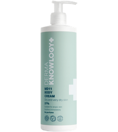 DERMAKNOWLOGY - MD11 Body Cream  400 ml