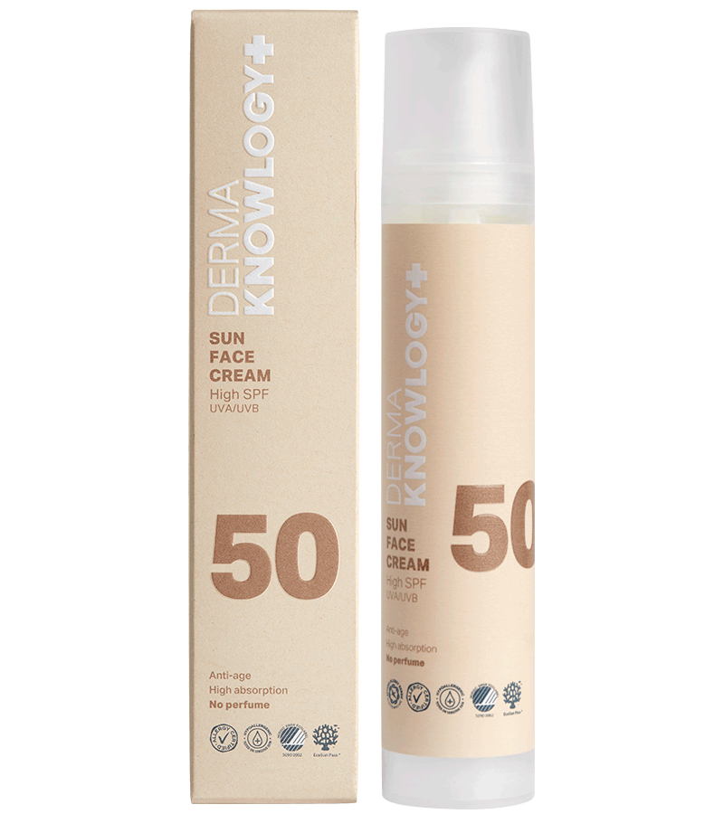 Buy DERMAKNOWLOGY - Face Sun Lotion SPF 50 50 ml