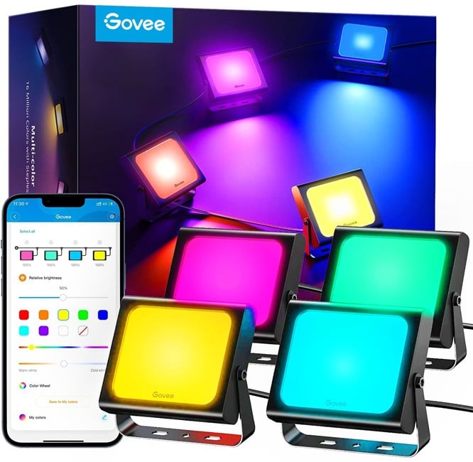 Govee LED Smart Flomlys