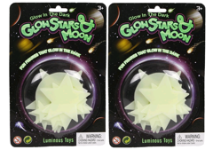 Pocket Money - Glow In The Dark Stars (620810) 2-pack