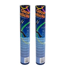 Pocket Money - Glow sticks 100 pieces in tube 20 cm (621406)