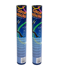 Pocket Money - Glow sticks 100 pieces in tube 20 cm (621406)