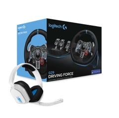 Logitech - G29 Driving Force PS3/PS4/PS5 + Astro A10 Bundle