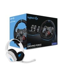 Logitech - G29 Driving Force PS3/PS4/PS5 + Astro A10-paket