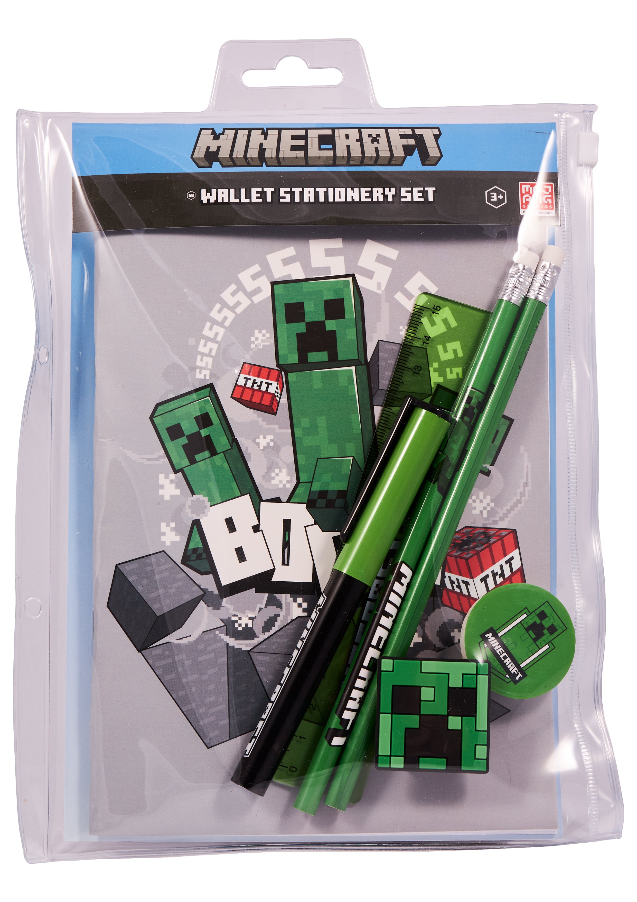 Kids Licensing - Pencilcase wallet - Minecraft (0616060-4480525) - Leker