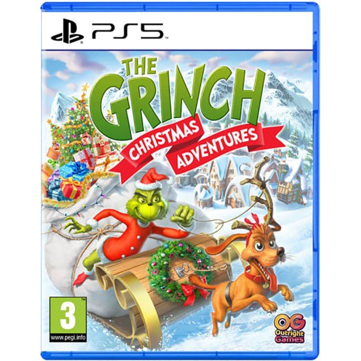 The Grinch: Christmas Adventures - Videospill og konsoller
