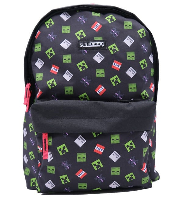 Kids Licensing - Schoolbag (17L)  - Minecraft (0616090-237937117)