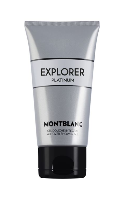 Montblanc - Explorer Platinium Shower Gel 150 ml - Duschgel