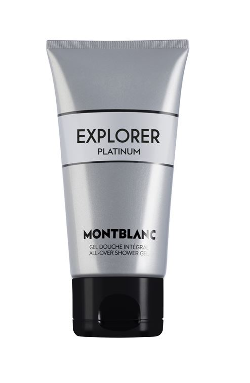 Montblanc - Explorer Platinium Shower Gel 150 ml - Skjønnhet