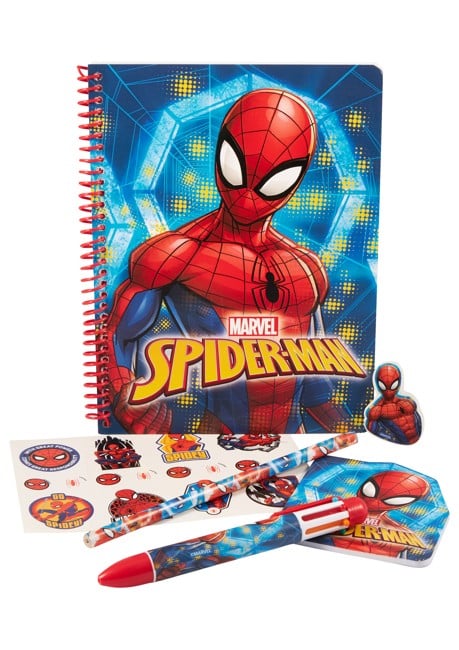 Kids Licensing - Skrivesæt - Spiderman