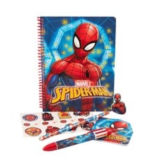 Kids Licensing - Skrivesæt - Spiderman