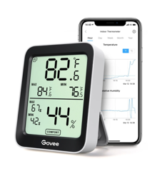 Govee - Bluetooth Thermometer Hygrometer with Screen