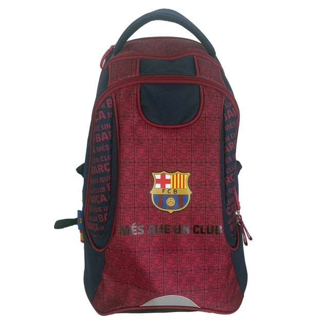 Kids Licensing - Schoolbag Trolley  - FC Barcelona (0595091-223FCB204ROS)
