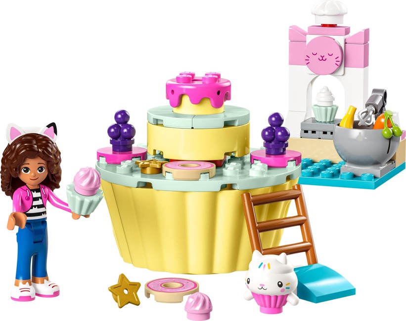 LEGO Gabby's Dollhouse - Bakey with Cakey Fun (10785)