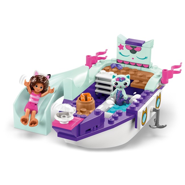 LEGO Gabby's Dollhouse - Gabby & MerCat's Ship & Spa (10786)