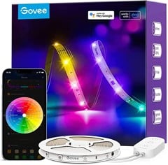 Govee RGBIC Basic - Wi-Fi + Bluetooth LED-nauhat, 10m