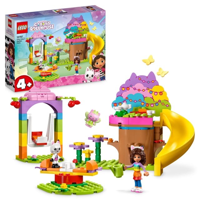 LEGO Gabby's Dollhouse - Kitty Fee's tuinfeestje (10787)