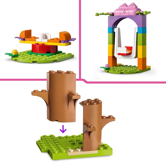 LEGO Gabby's Dollhouse - Kitty Fairy's Garden Party (10787)