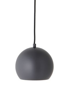 Frandsen - Ball Pendant Ø18 EU - Matt Dark Grey